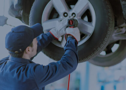 Fixing tyre