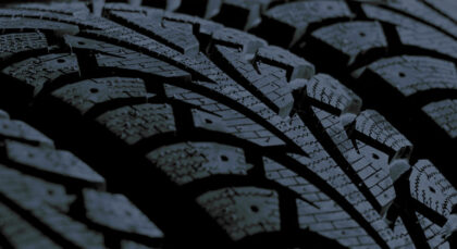 New tyres